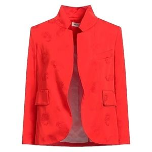 EUC Zadig & Voltaire Red Blazer